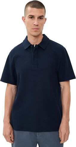 Wax London Men's Mini Texture Shore Polo in Saudi Arabia