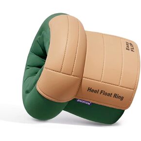 Heel Protector for Pressure Sores, Ankle Elevation Pillow for Heel Pain Relieve & Foot Support,Egg Crate Foam Heel Cushion Pillow for Elderly,Bedridden Patients-1PC (Purple) in Saudi Arabia