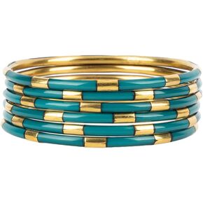 BuDhaGirl Veda Bracelets - Set of 6 in Saudi Arabia