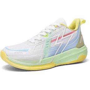 Girls Boys Basketball Shoes Youth Cushion Indoor Outdoor School Casual Comfortable Sport Non Slip Sneakers for Unisex-Child in Saudi Arabia