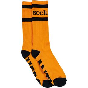Anti Hero Skateboards Socks Sock Orange/Black in Saudi Arabia