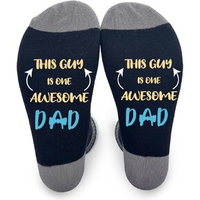 Dad Socks For Men, Husband Sock From Wife, Daddy Birthday Sock in Saudi Arabia