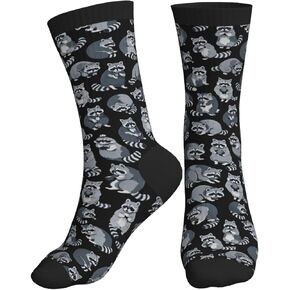 Crew Athletic Socks Funny Crazy Casual Sports Novelty Dress Socks for Women Men Hiking Running in Saudi Arabia