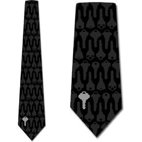 Three Rooker Realtor Ties Mens Real Estate Neckties Key Tie in Kuwait