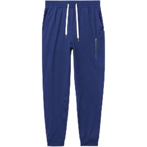 Men’s Lightweight Joggers with Zipper Pockets – Premium Roam Fabric Sweatpants for Men, 4-Way Stretch Athletic Jogger Pants in Saudi Arabia
