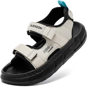 Kids Sandals Boys Girls Sport Sandals Waterproof Adjustable Hiking Sandals Toddler Open Toe Outdoor Walking Sandals Summer Non Slip Athletic Slide Sandals With Back Straps Water Shoes for Beach Pool in Saudi Arabia