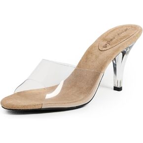 Jeffrey Campbell Women's Cendrillon Vinyl Sandals in Saudi Arabia