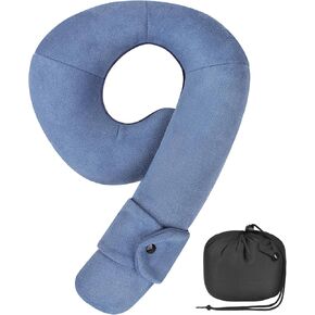 Kids Travel Neck Pillow, Toddler Travel Pillow for Car & Airplane with Head & Chin Support, Comfortable Neck Support for Road Trip Travel, Great Gift for Toddlers/Kids in Saudi Arabia