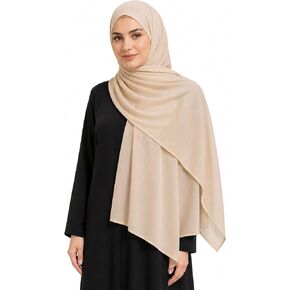 MiaoChioce Extra Large Viscose Hijab Scarf for Women - Premium Double-Stitched Soft Breathable Head Wrap - Maxi Modest Shawl in Saudi Arabia