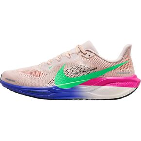 Nike Pegasus 41 "Eliud Kipchoge Men's Road Running Shoes (Silt Red/Persian Violet/Fire Pink/Green Shock) in Saudi Arabia