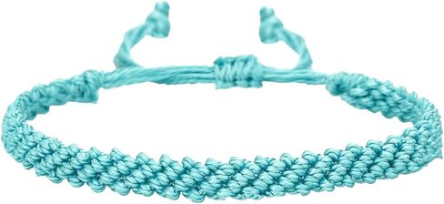 1/2Pcs Set Tibetan Rope Braided Rope String Adjustable Bracelet for Women Men Jewelry Handmade Bohemian Lucky Protection Bracelet Colorful in Saudi Arabia