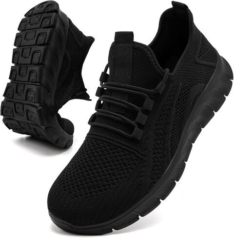 Running Shoes for Men SneakersTennis Walking Gym Slip On Comfortable Lightweight Breathable Athletic Workout Fashion Sports Casual Shoe in Saudi Arabia