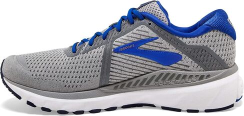 حذاء الجري Brooks Adrenaline GTS 20 للرجال - رمادي/أزرق/كحلي - D - 9.5 in Kuwait