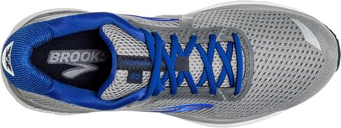 حذاء الجري Brooks Adrenaline GTS 20 للرجال - رمادي/أزرق/كحلي - D - 9.5 in Kuwait
