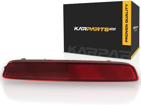 For GMC Terrain Rear Bumper Reflector 2010 11 12 13 14 2015 Driver Side CAPA Certified GM1184109 | 22950587 in Saudi Arabia
