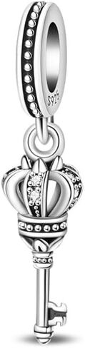 925 Sterling Silver Charms for Bracelets and Necklaces Dangle Pendants Beads Jewelry Charms for Women in Kuwait