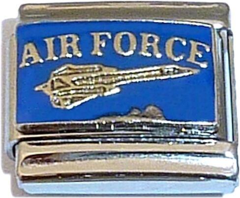 NewCharms Air Force مع Flying Jet Italian Charm in Kuwait