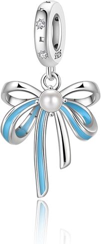 PARCOM 925 Sterling Silver Animal Bead Charms for Pandora Bracelets, Four Leaf Clover Tree of Life Pendants, Compatible with European Snake Chain Necklaces, Hypoallergenic Daily Wear Jewelry Gift for Women Mother's Day Christmas Anniversary in Saudi Arabia