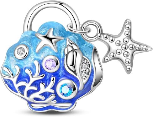 PARCOM 925 Sterling Silver Animal Bead Charms for Pandora Bracelets, Four Leaf Clover Tree of Life Pendants, Compatible with European Snake Chain Necklaces, Hypoallergenic Daily Wear Jewelry Gift for Women Mother's Day Christmas Anniversary in Saudi Arabia