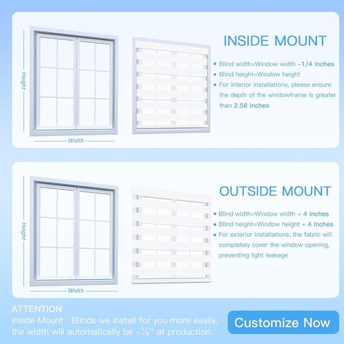 Motorized Blinds with Remote, 60% Blackout Smart Zebra Shades, Built-in Rechargeable Electric Automatic Blinds for Window Compatible with Alexa Google (White, 34" W x 72" H) in Saudi Arabia
