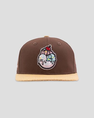 Baseballism Youth and Toddler Chocolate Ice Cream Sundae Snapback Cap in Kuwait