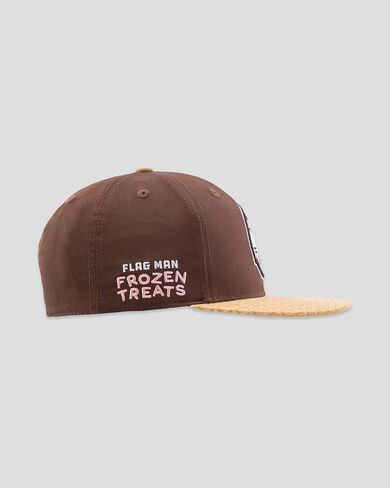 Baseballism Youth and Toddler Chocolate Ice Cream Sundae Snapback Cap in Kuwait