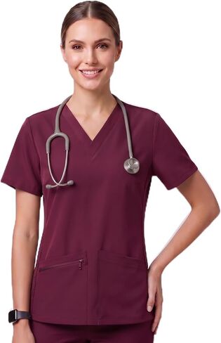 Woman Scrub Top in Saudi Arabia