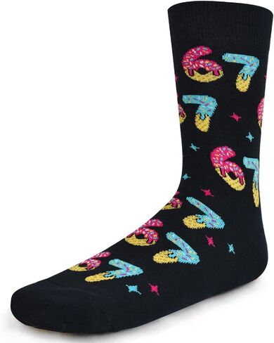 GOLIN Trendy Meme 67 Six Seven Beer Poker Gag Socks, Funny Birthday Humor Sarcastic Silly Gift for Him Her in Kuwait
