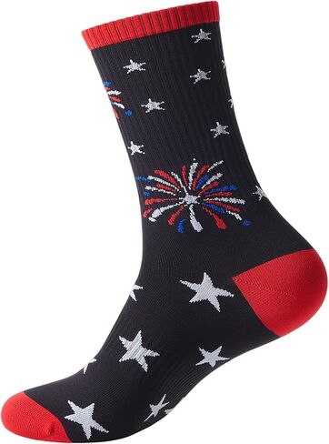 FancyBul Athletic Running Socks Cotton Funny Socks in Saudi Arabia