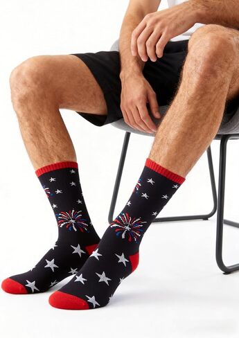 FancyBul Athletic Running Socks Cotton Funny Socks in Saudi Arabia