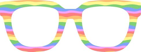 Rainbow Beaches RB003 Magnetic Topper Compatible with Pair Eyewear in Kuwait