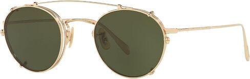 إطار نظارات رجالي Oliver Peoples COLERIDGE OV 1186 ناعم ذهبي/أخضر فقط 50/22/0 in Kuwait