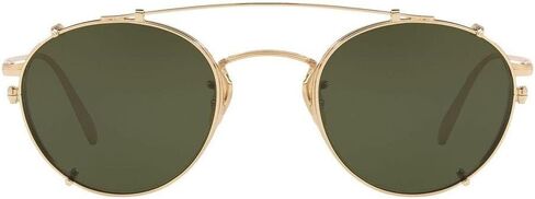 إطار نظارات رجالي Oliver Peoples COLERIDGE OV 1186 ناعم ذهبي/أخضر فقط 50/22/0 in Kuwait