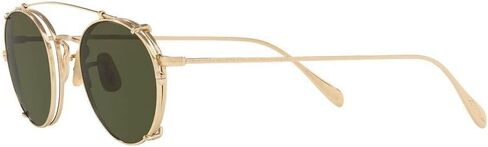 إطار نظارات رجالي Oliver Peoples COLERIDGE OV 1186 ناعم ذهبي/أخضر فقط 50/22/0 in Kuwait