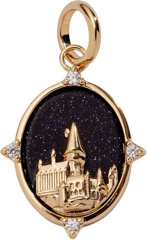 Alex and Ani Harry Potter™ Hogwarts Charm, Shiny Gold in Kuwait