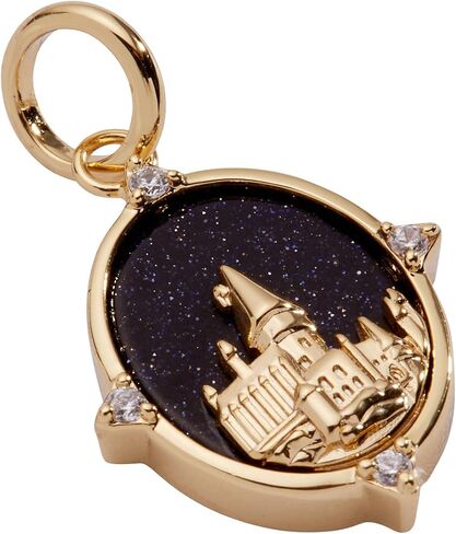 Alex and Ani Harry Potter™ Hogwarts Charm, Shiny Gold in Kuwait