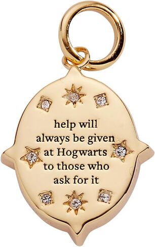 Alex and Ani Harry Potter™ Hogwarts Charm, Shiny Gold in Kuwait
