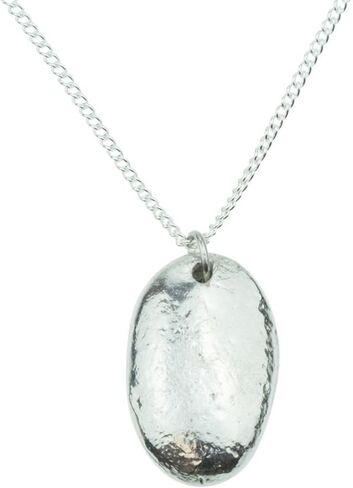 قلادة Pirantin Tin Gift Pebble - هدية فريدة من نوعها للذكرى السنوية العاشرة in Kuwait