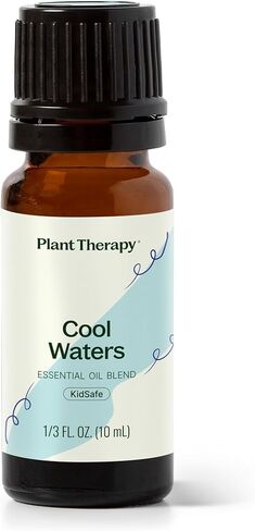 Plant Therapy Orange Cream Summer Essential Oil Blend 10 mL (1/3 oz) Feel-Good Citrus Sweetness, Uplifting & Cheerful, Evokes Nostalgic Summer Treat Memories in Kuwait