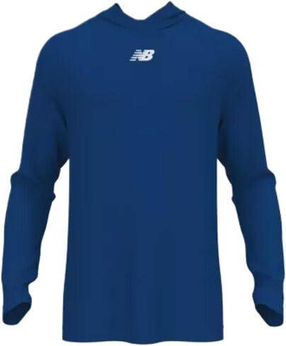 New Balance Athletics Hoodie Men's (TMMT749TRY) (TEAM ROYAL) in Kuwait