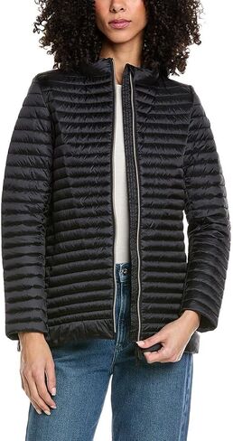 Save The Duck Womens Alima Jacket, 2/M, Black in Saudi Arabia