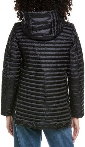 Save The Duck Womens Alima Jacket, 2/M, Black in Saudi Arabia
