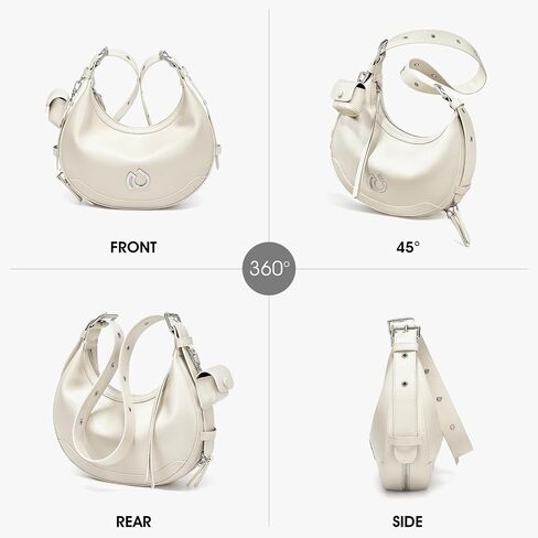 Cnoles Shoulder Bag For Women Cute Hobo Purses And Handbags Ladies Fashion Leather Crossbody Purse With Adjustable Strap in Saudi Arabia
