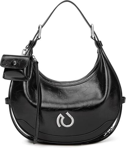 Cnoles Shoulder Bag For Women Cute Hobo Purses And Handbags Ladies Fashion Leather Crossbody Purse With Adjustable Strap in Saudi Arabia