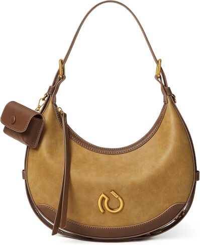 Cnoles Shoulder Bag For Women Cute Hobo Purses And Handbags Ladies Fashion Leather Crossbody Purse With Adjustable Strap in Saudi Arabia