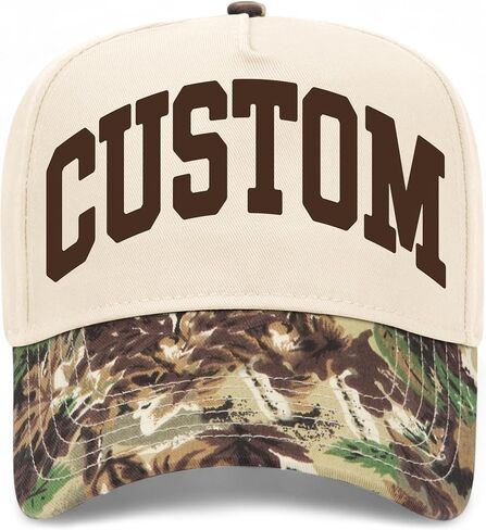 Design Your Own Custom Collegiate Text Hat in Kuwait