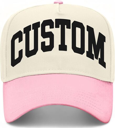 Design Your Own Custom Collegiate Text Hat in Kuwait