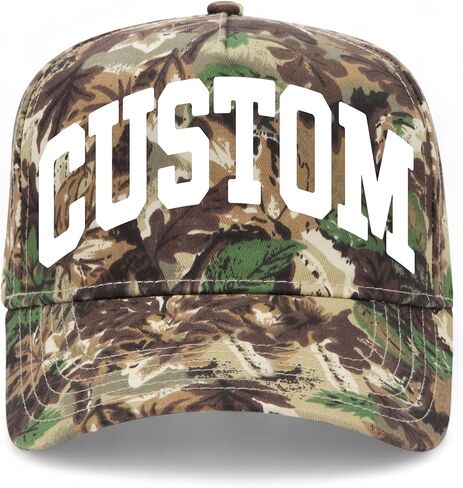 Design Your Own Custom Collegiate Text Hat in Kuwait