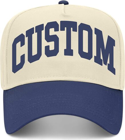 Design Your Own Custom Collegiate Text Hat in Kuwait