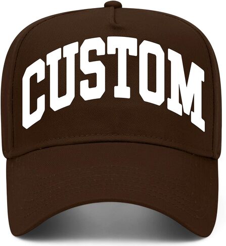 Design Your Own Custom Collegiate Text Hat in Kuwait